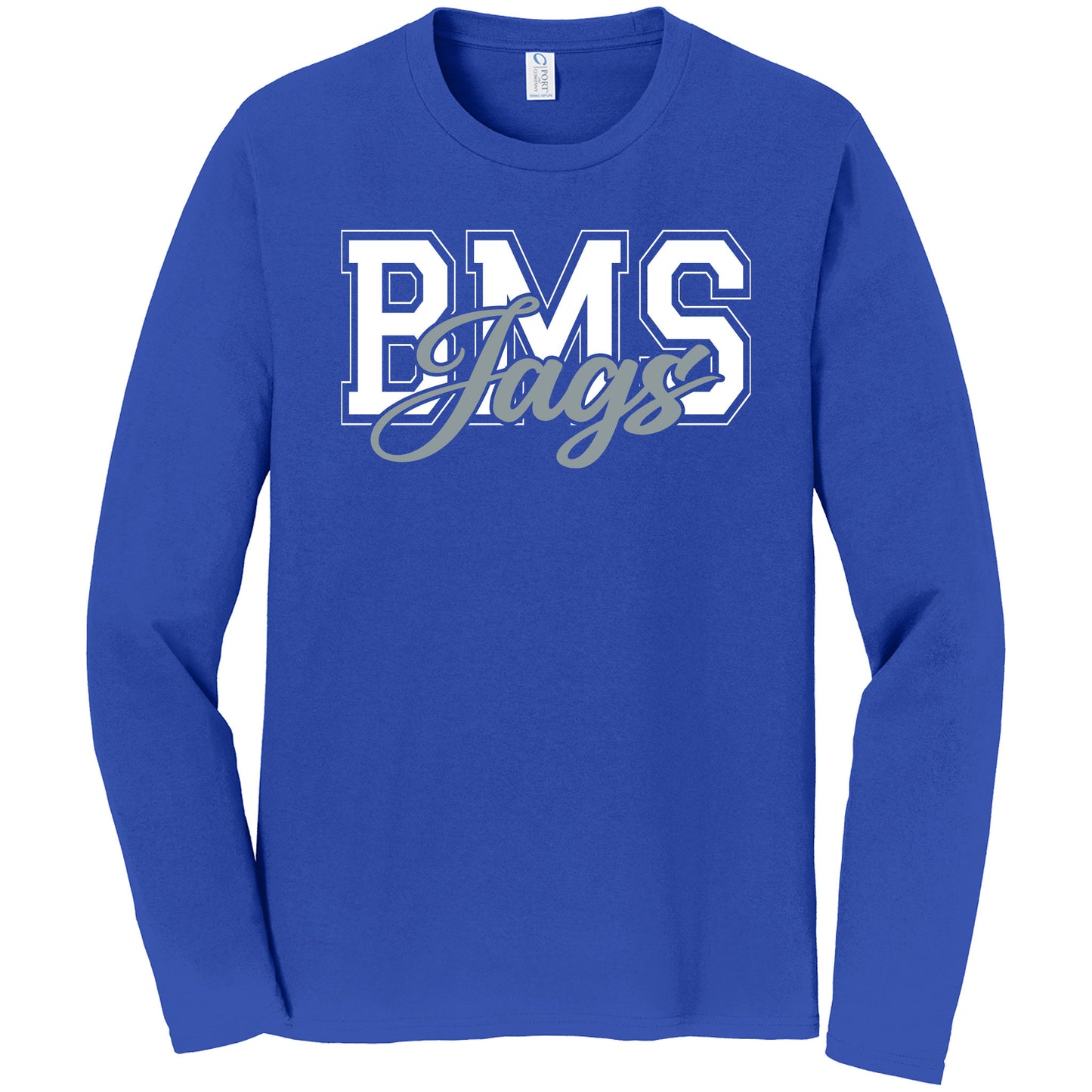 BMS Logo Short Sleeve Cotton Spirit Shirt
