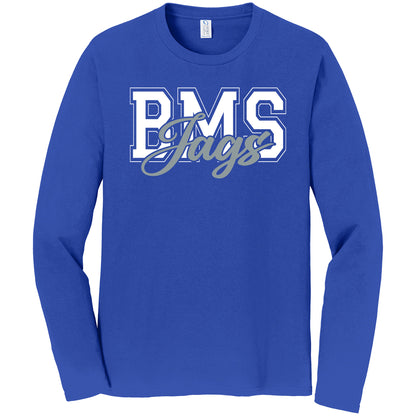BMS Logo Short Sleeve Cotton Spirit Shirt