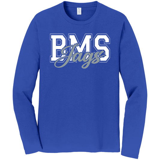 BMS Logo Short Sleeve Cotton Spirit Shirt