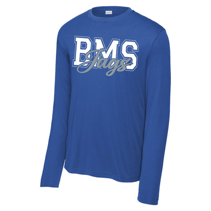 BMS Logo Long Sleeve Drifit Spirit Shirt