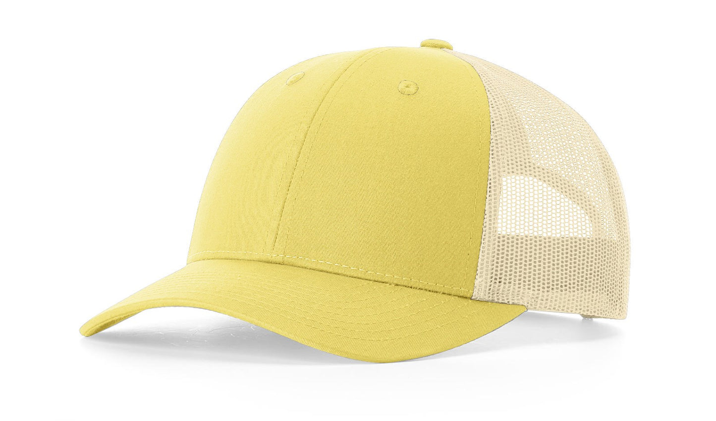 Richardson 115 Low Pro Trucker Cap