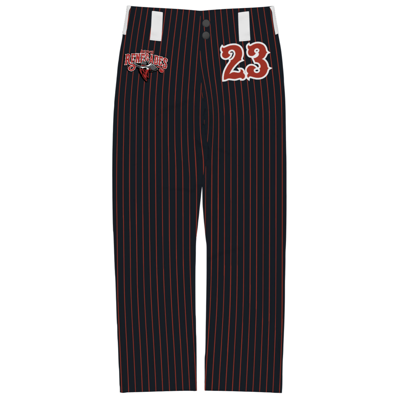 Custom Baseball Pants/Knickers 2000 Series Red's Team Sports