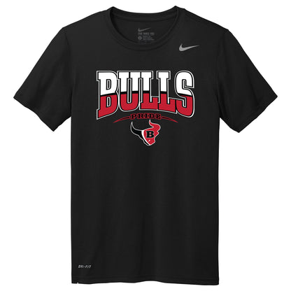 Bloomingdale High School Nike Legend Tee "Bulls Pride"
