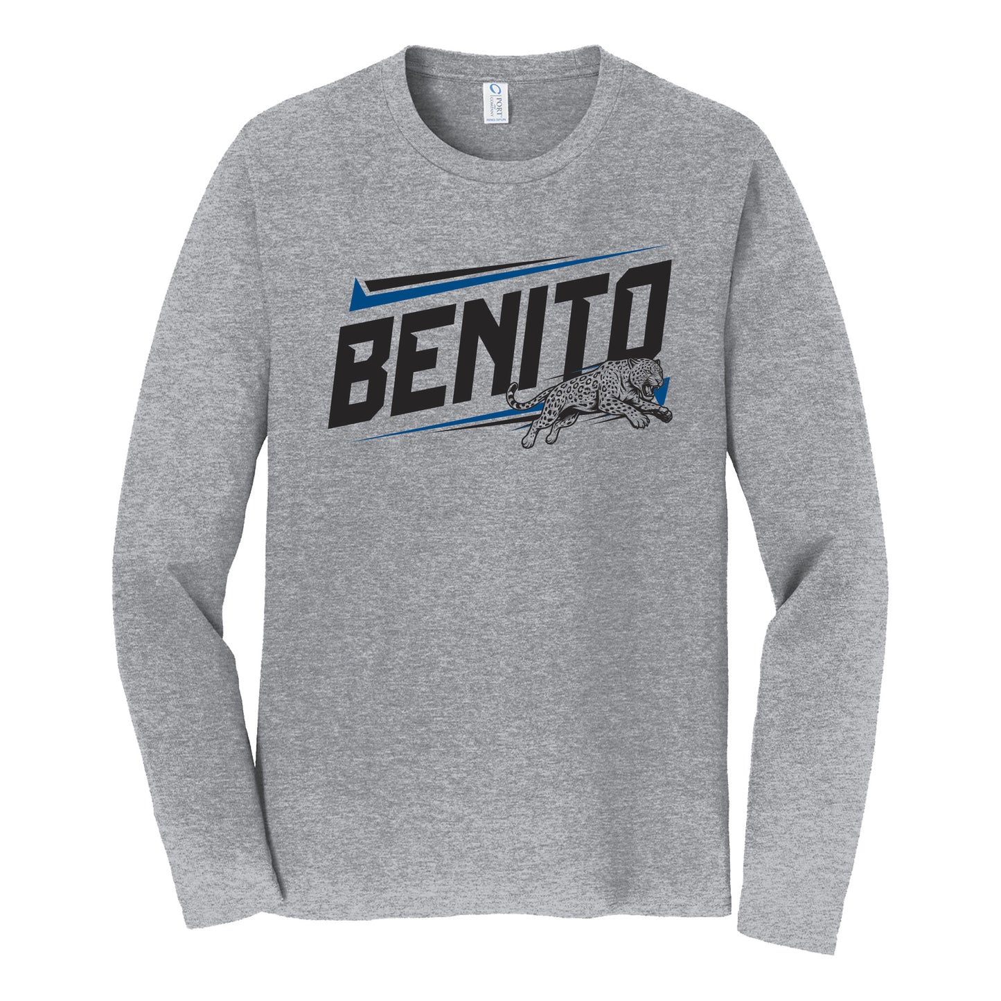 Benito Logo Long Sleeve Cotton Spirit Shirt