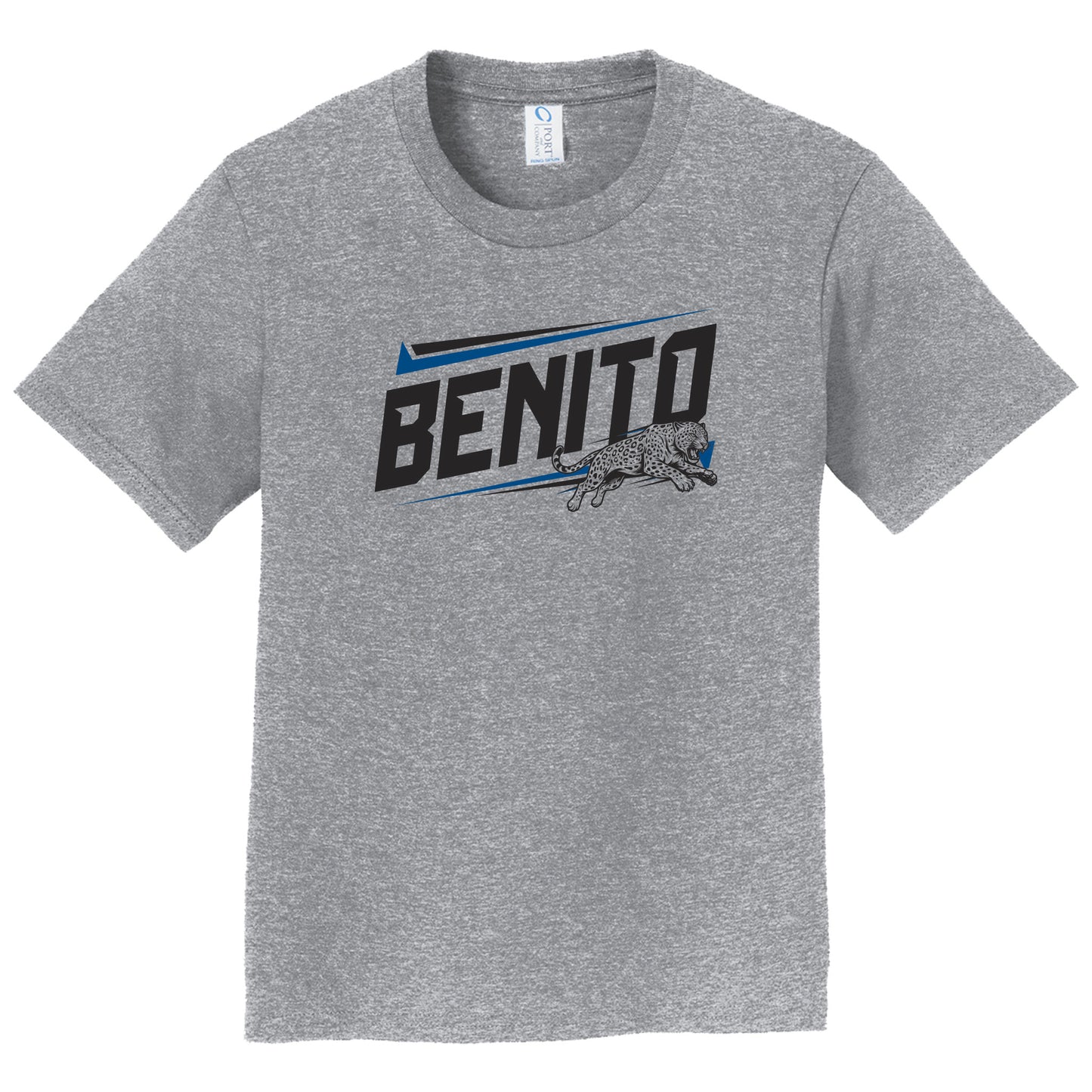 Benito Logo Short Sleeve Cotton Spirit Shirt