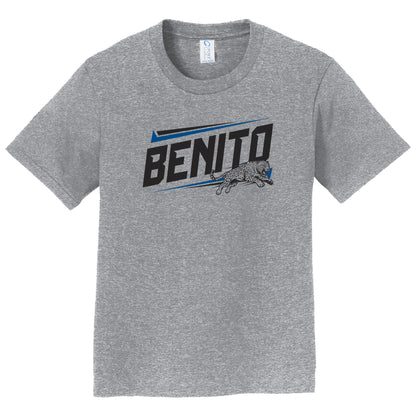 Benito Logo Short Sleeve Cotton Spirit Shirt