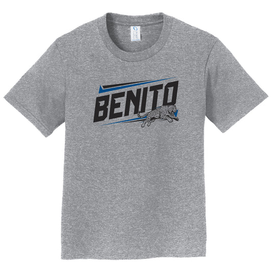 Benito Logo Short Sleeve Cotton Spirit Shirt