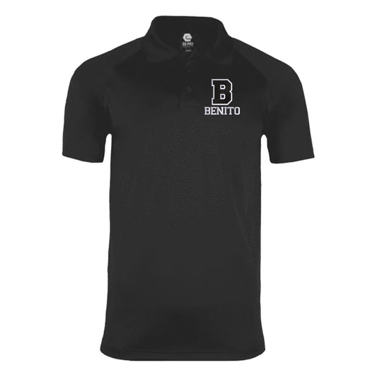 Benito MS Unisex Moisture Wicking Polo