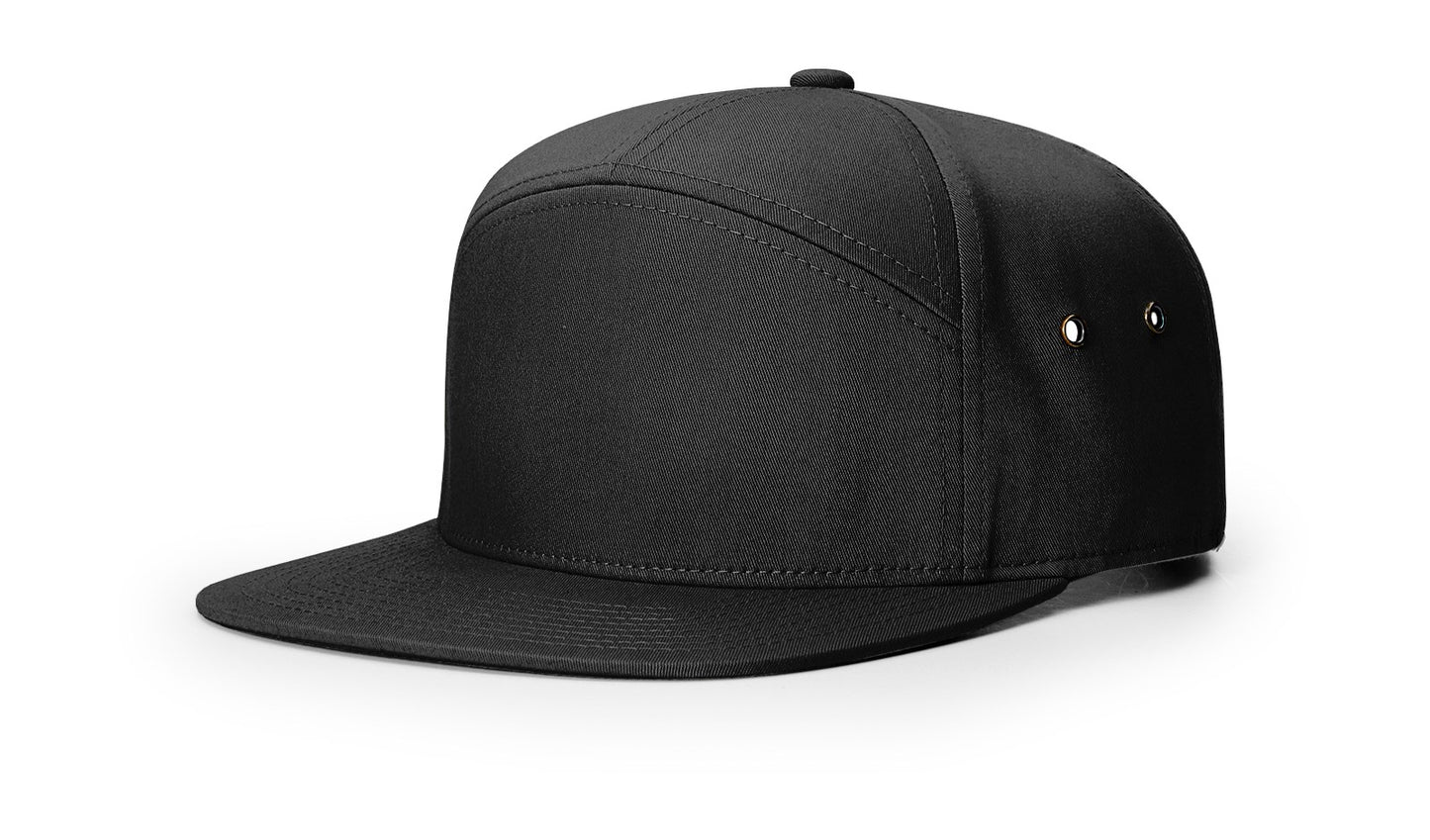 Richardson 257 | 7 PANEL TWILL STRAPBACK