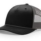 Richardson 112FPR Five Panel Trucker with Rope Cap