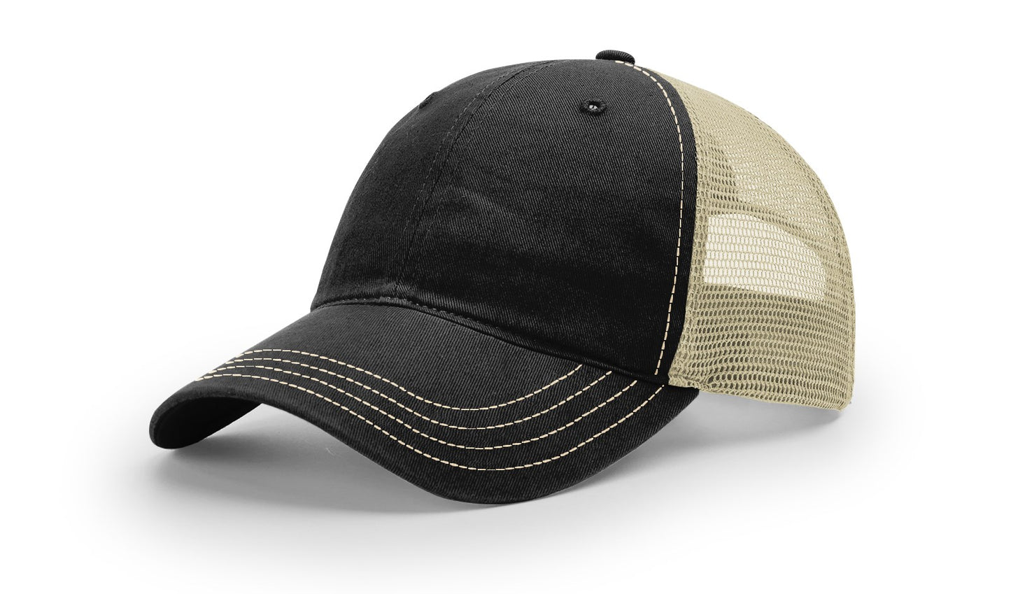 Richardson 111 | GARMENT WASHED TRUCKER