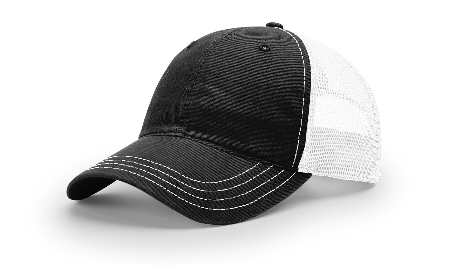 Richardson 111 Garment Washed Trucker Cap