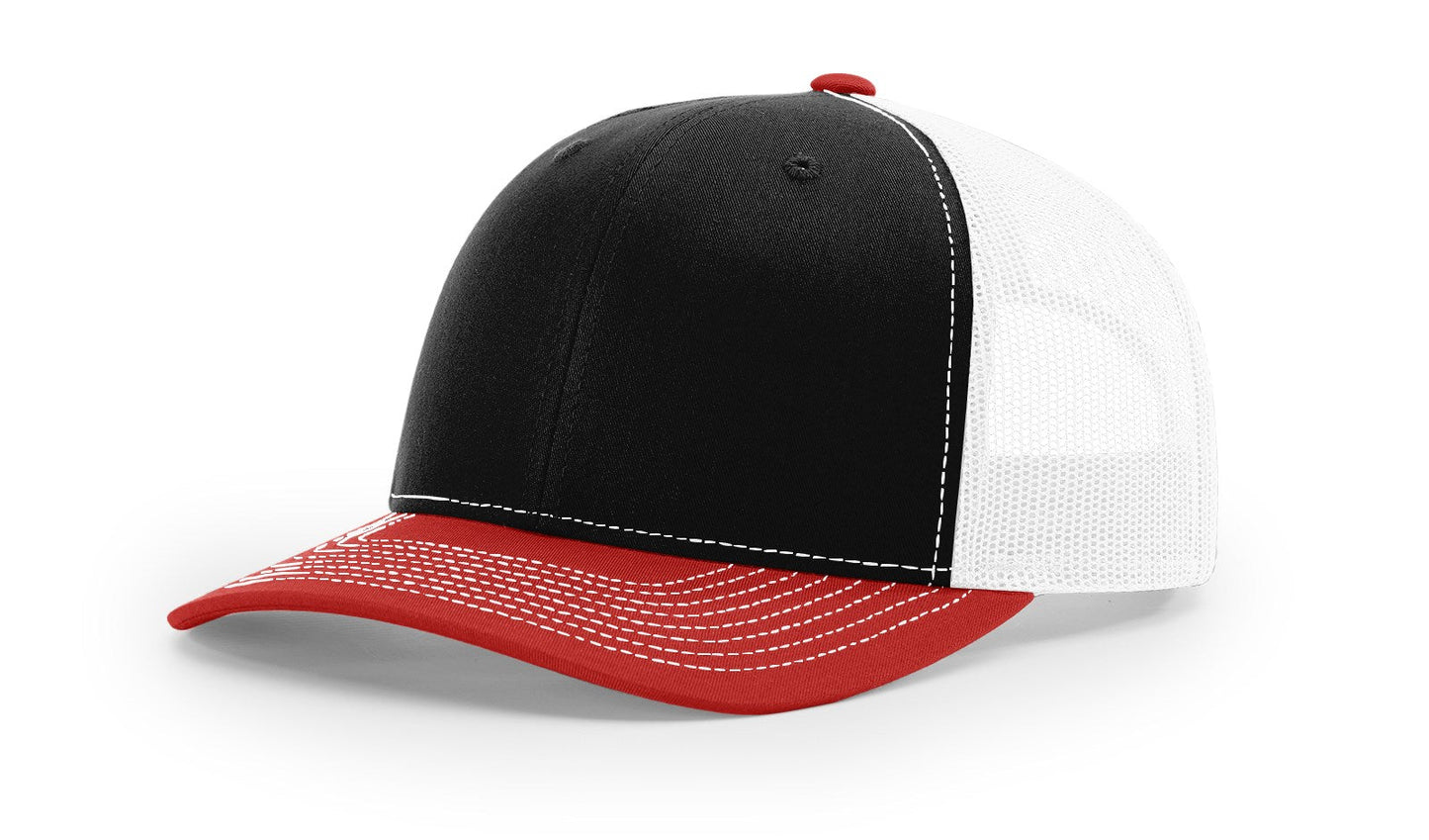 Richardson 112 | TRUCKER -  Tri-Color