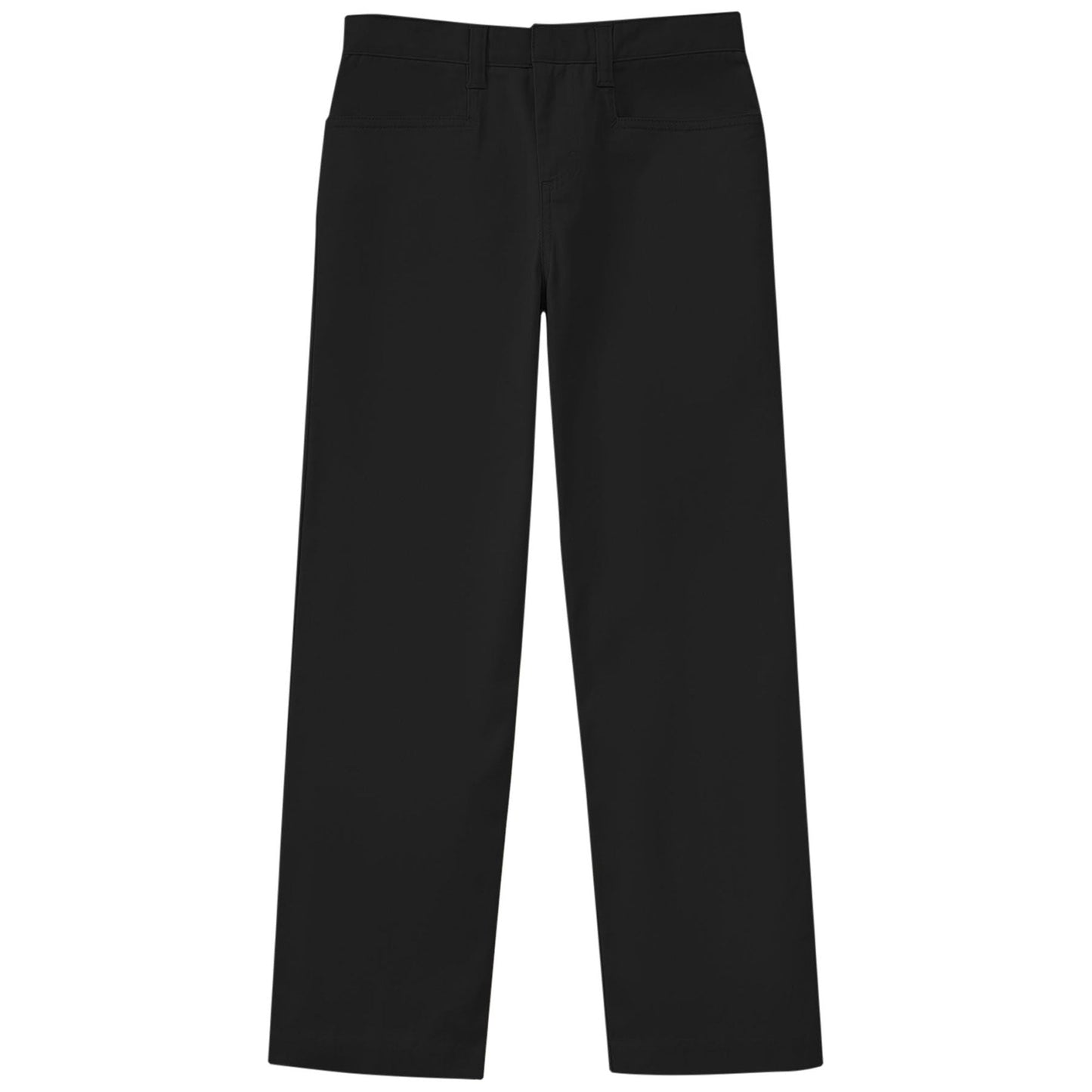 Girls Stretch Low Rise Pant - BLACK
