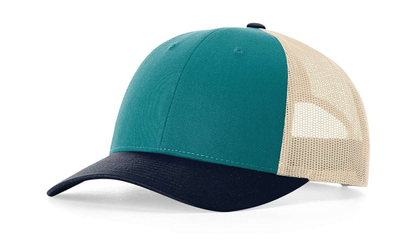 Richardson 115 Low Pro Trucker Cap