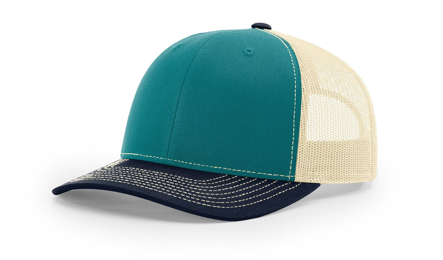 Richardson 112 | TRUCKER -  Tri-Color