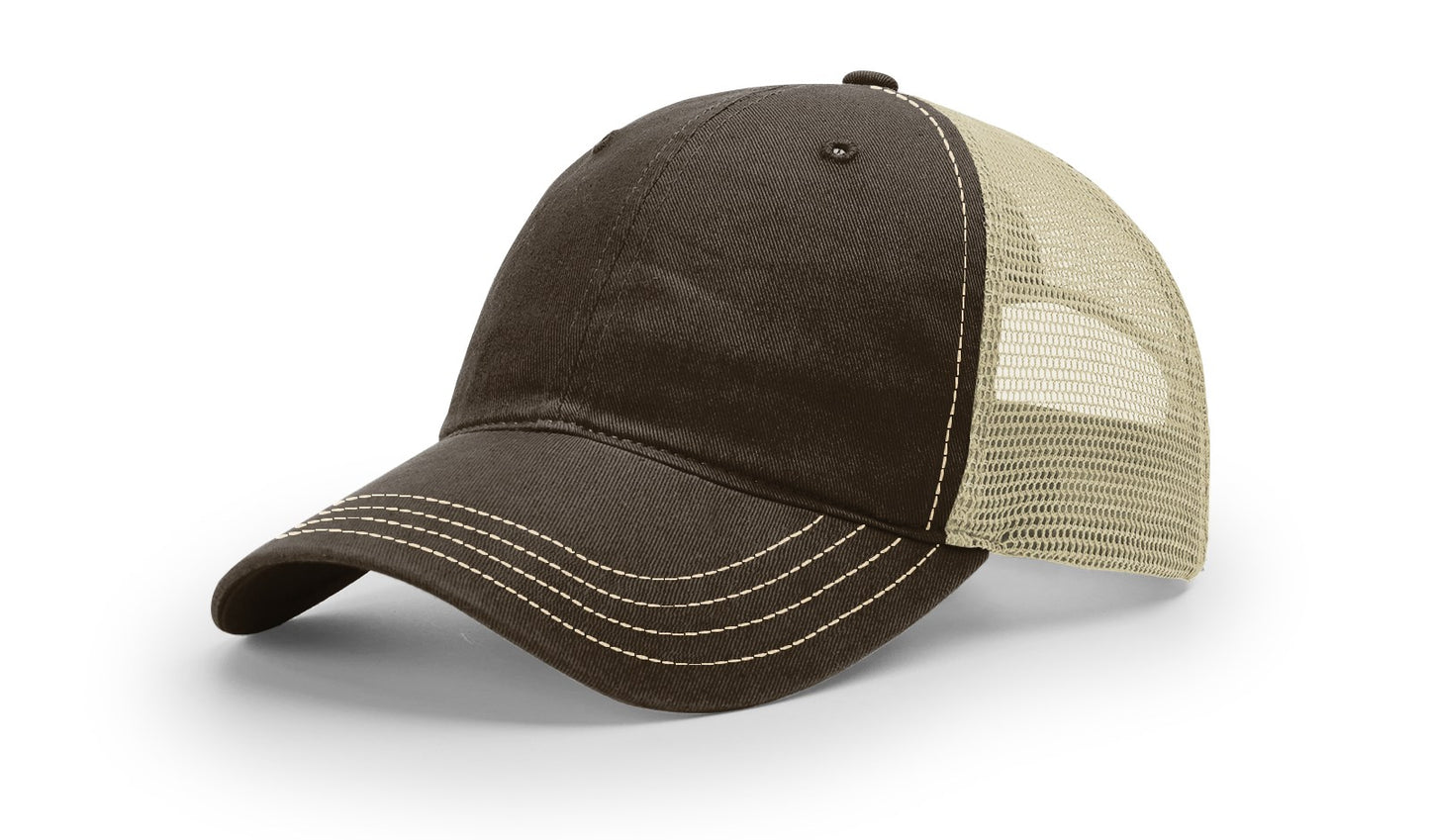 Richardson 111 | GARMENT WASHED TRUCKER