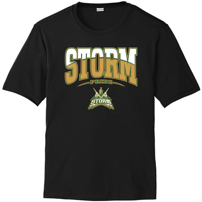 Chamberlain High School Drifit Shirt "Storm Logo"