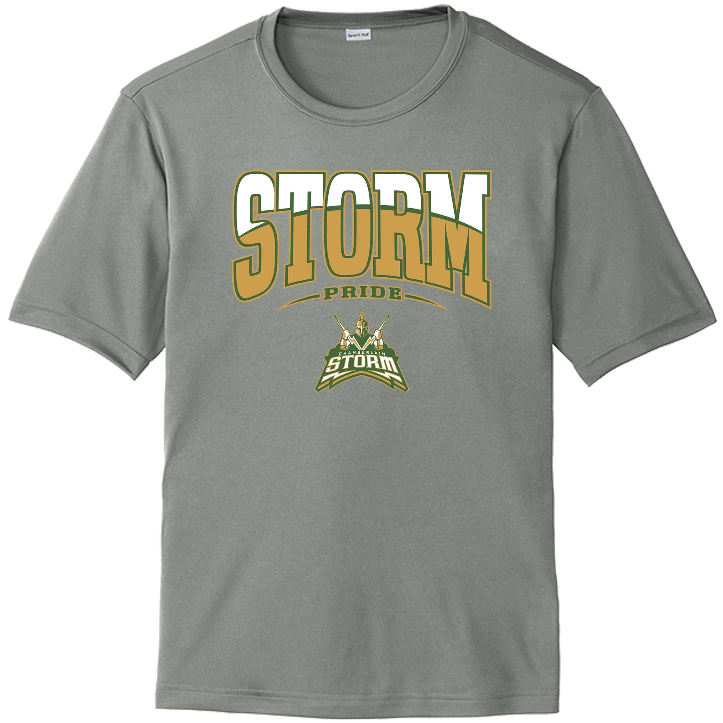 Chamberlain High School Drifit Shirt "Storm Logo"