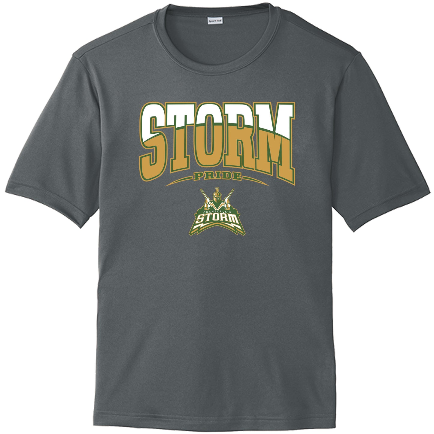 Chamberlain High School Drifit Shirt "Storm Logo"