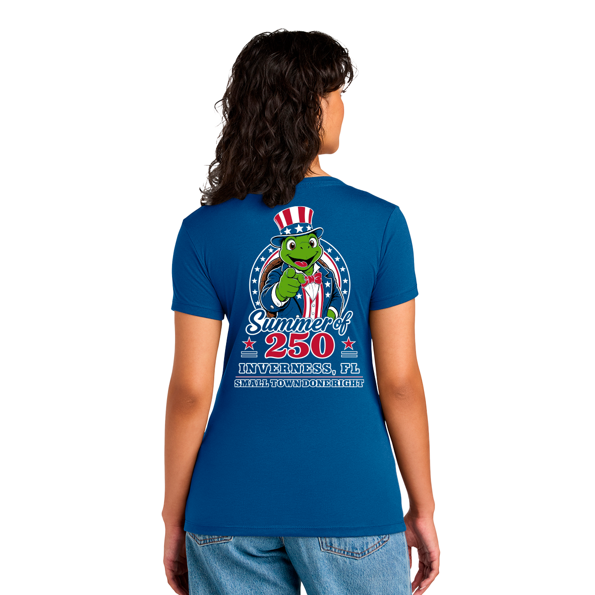 Women's Inverness “Summer of 250” V-Neck
