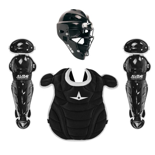 All-Star Future Star Fastpitch Catching Kit / Ages 9-12 Black