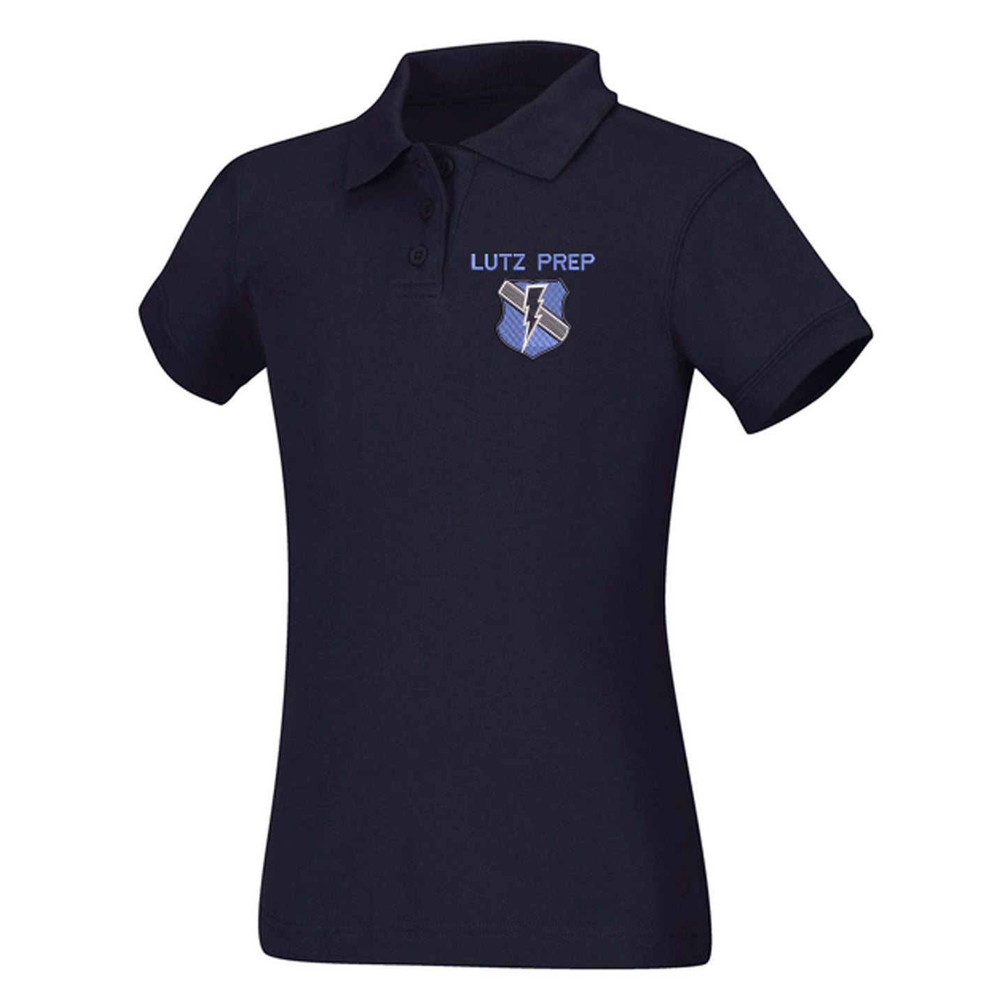 LP Girls Elementary Fitted Polo