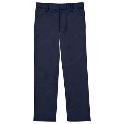 Boys Flat Front Pant - NAVY