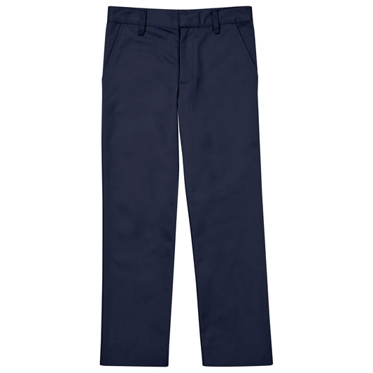 Men's Flat Front Pant - NAVY