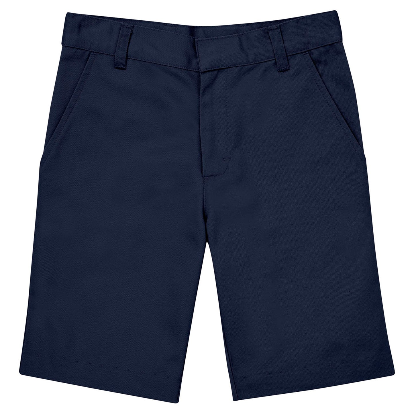 Boys Flat Front Short - NAVY