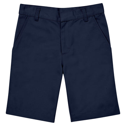 Boys Flat Front Short - NAVY