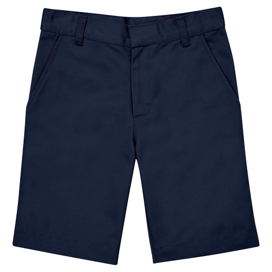 Boys Flat Front Short - NAVY