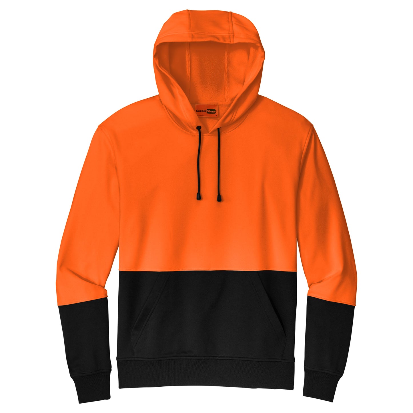 CornerStone Enhanced Visibility Fleece Pullover Hoodie