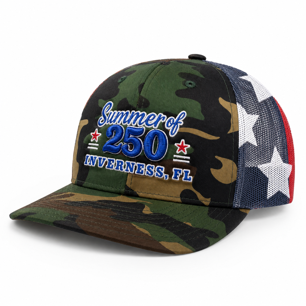 Inverness "Summer of 250" Trucker Hats