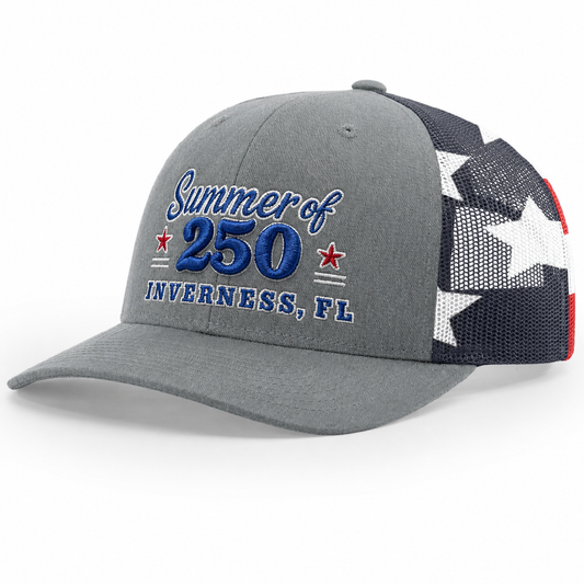 Inverness "Summer of 250" Trucker Hats