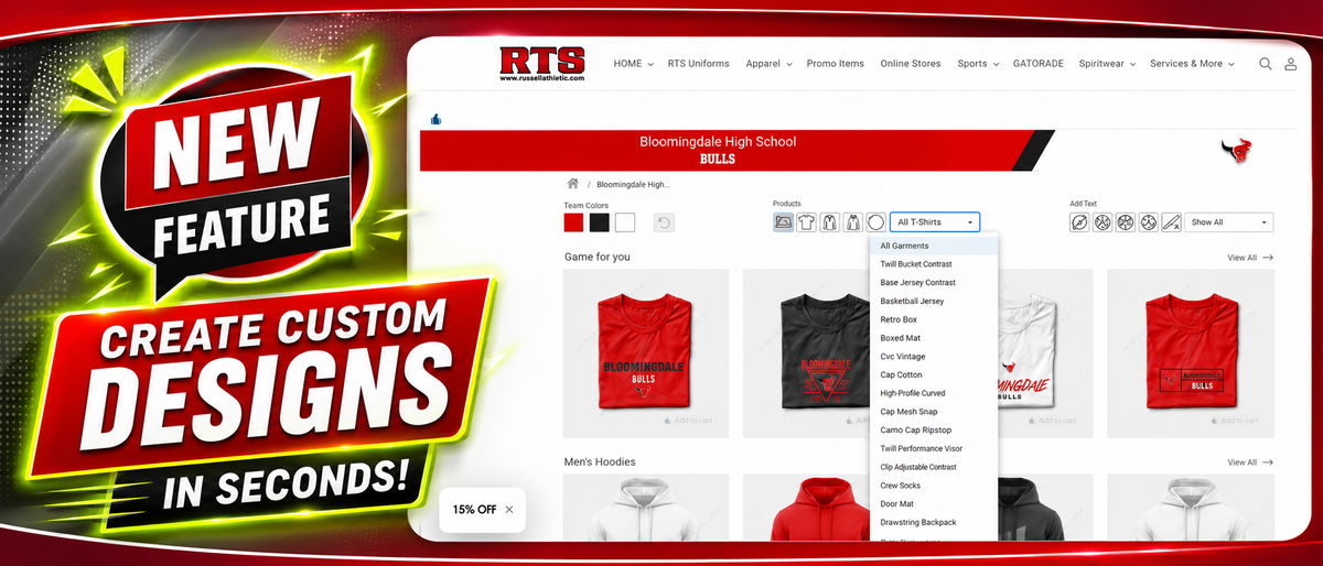 Red's Team Sports