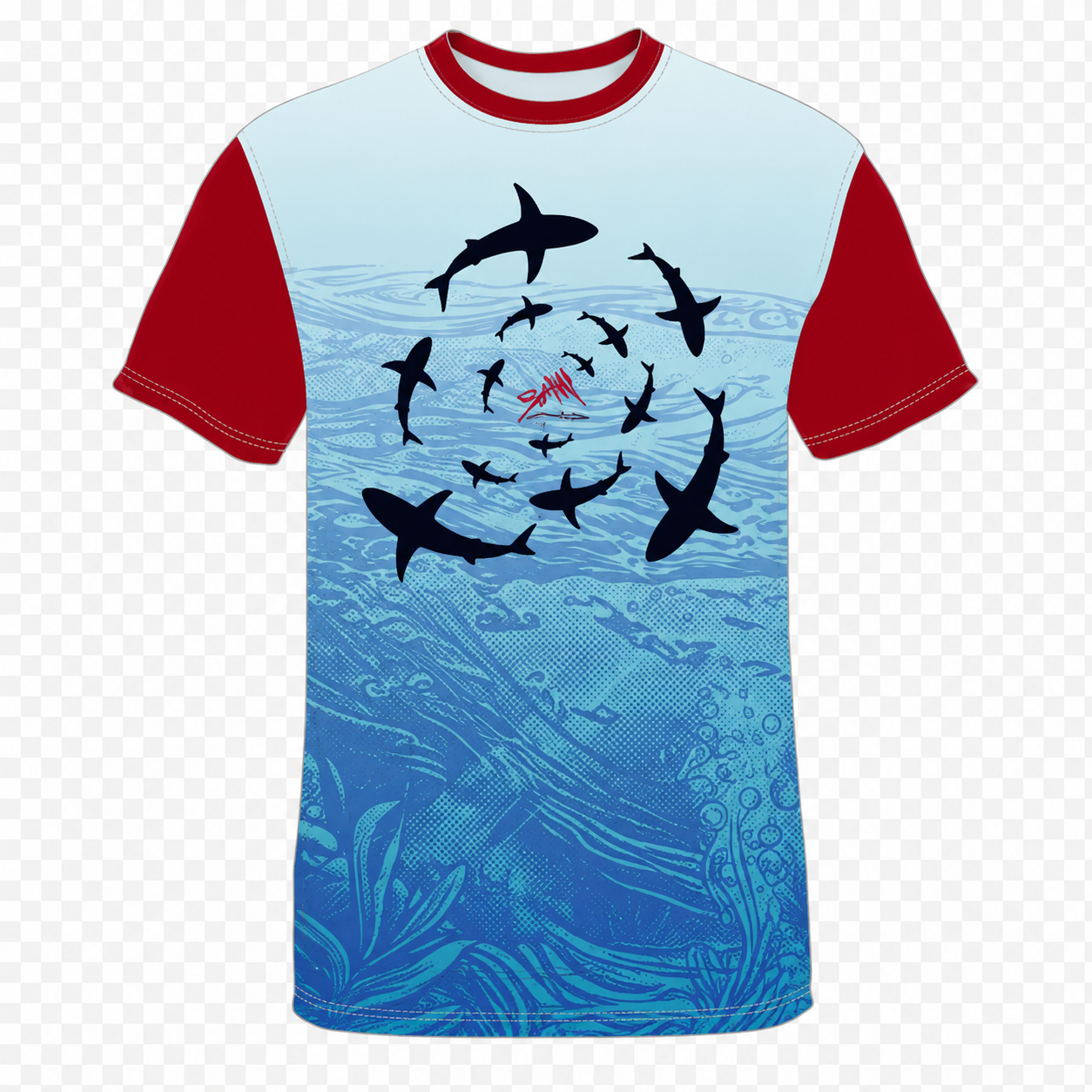 Custom Drifit Short Sleeve FRIDAY Spirit Shirt - Elementary