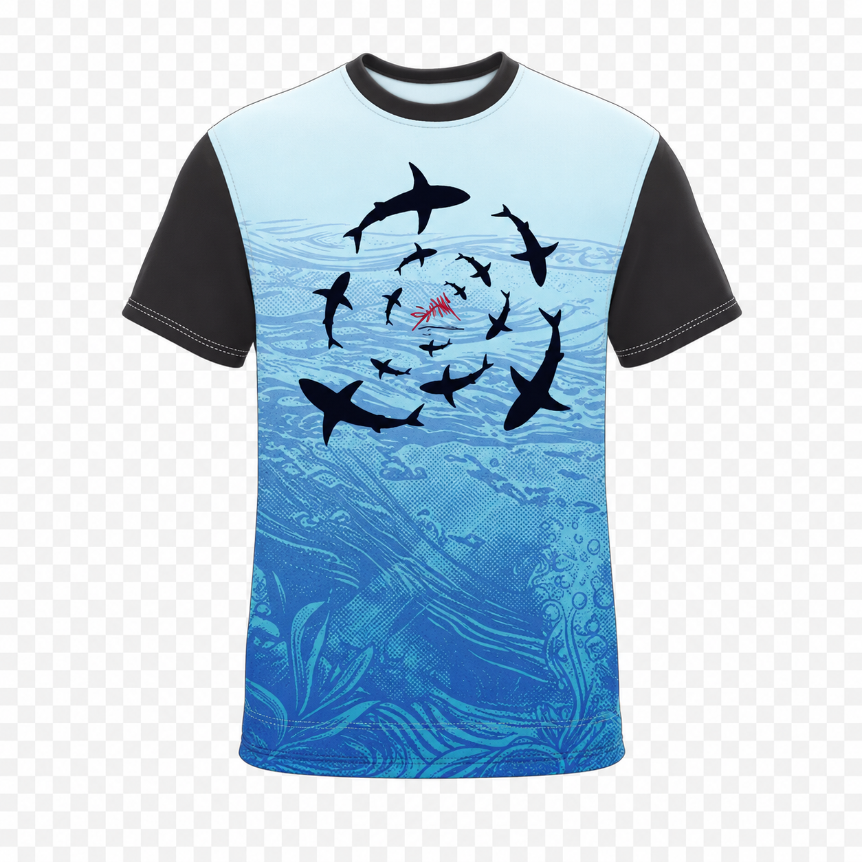 Custom Drifit Short Sleeve FRIDAY Spirit Shirt - High School
