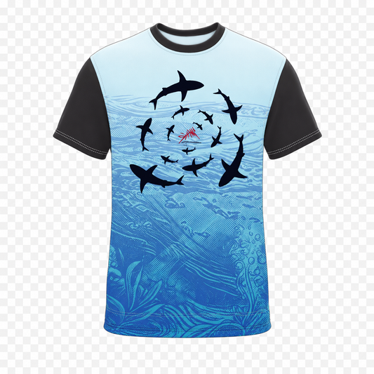 Custom Drifit Short Sleeve FRIDAY Spirit Shirt - High School