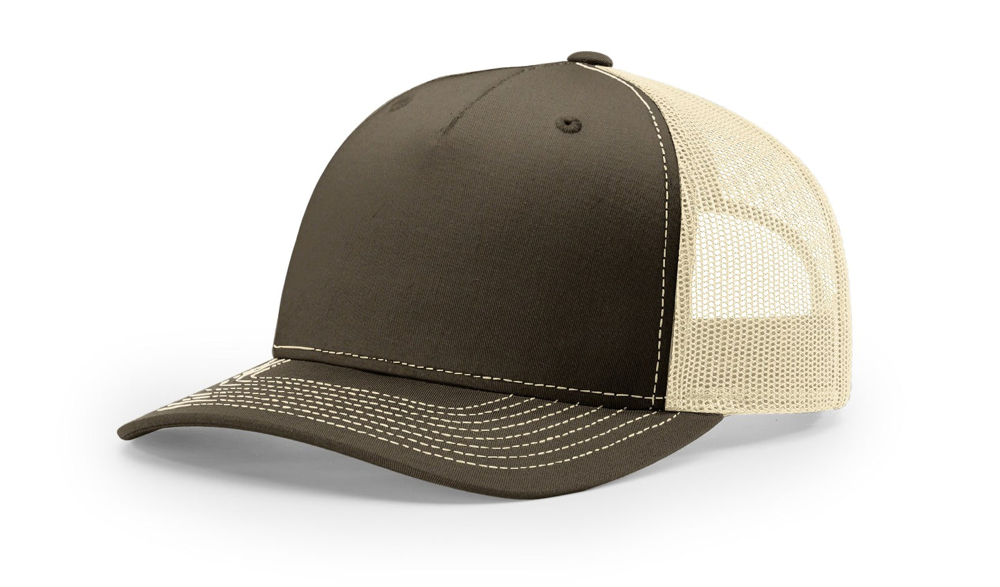 Richardson 112FP | FIVE PANEL TRUCKER