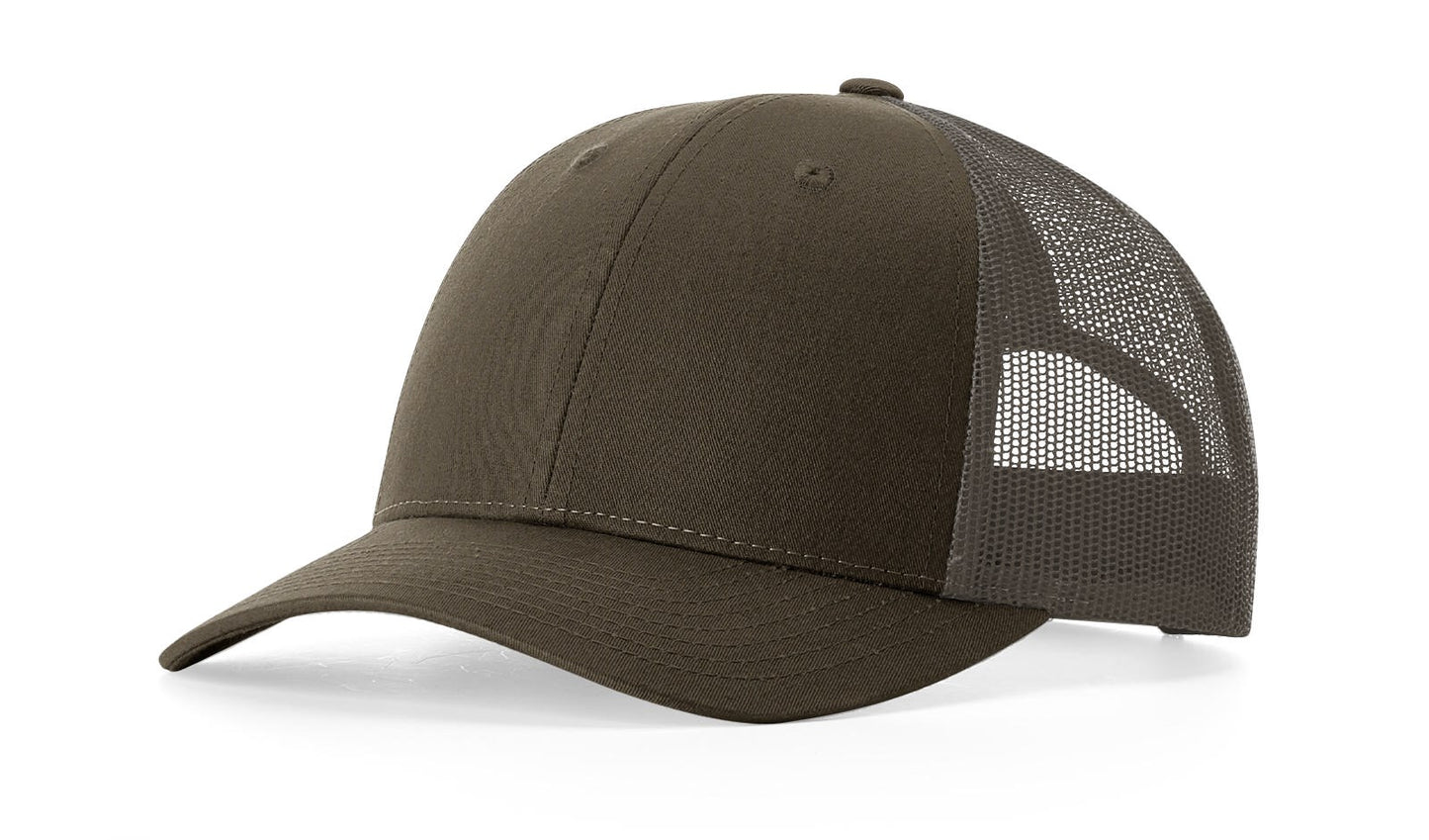 Richardson 115 Low Pro Trucker Cap