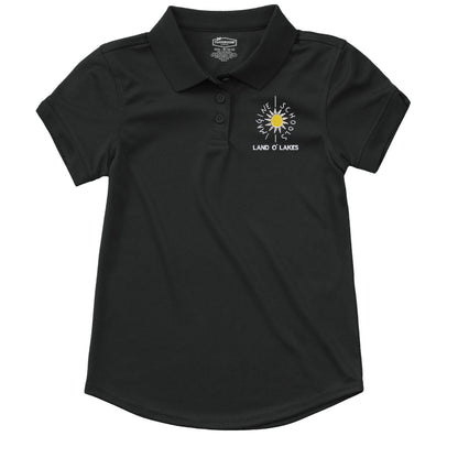 Imagine School Land O' Lakes Girls Moisture Wicking Polo
