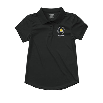 Imagine School Trinity Girls Moisture Wicking Polo
