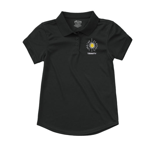 Imagine School Trinity Girls Moisture Wicking Polo