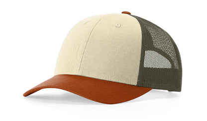 Richardson 115 Low Pro Trucker Cap