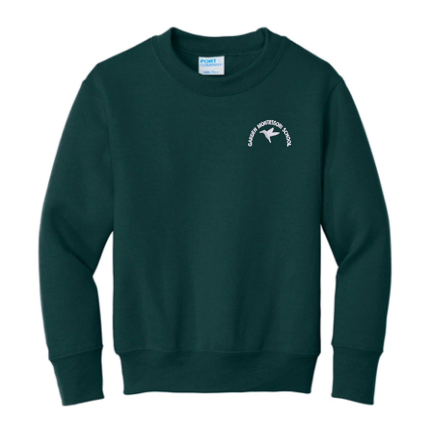 Garden Montessori - Fleece Crewneck Sweatshirt