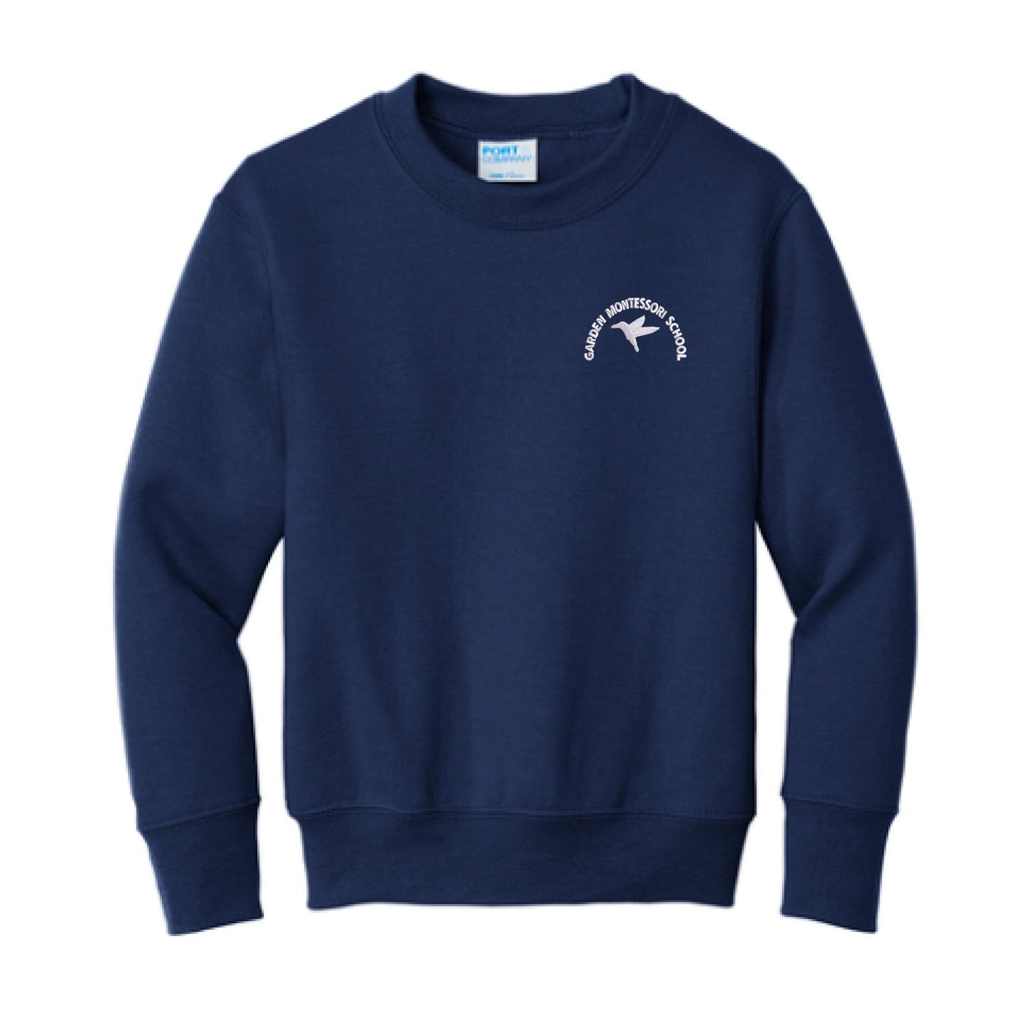 Garden Montessori - Fleece Crewneck Sweatshirt