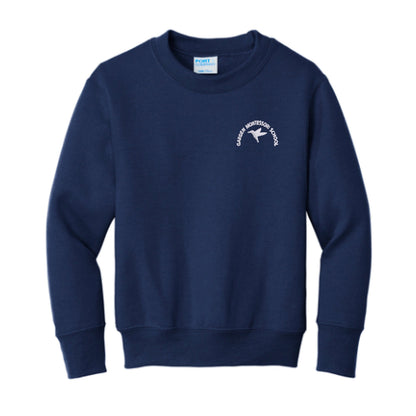 Garden Montessori - Fleece Crewneck Sweatshirt