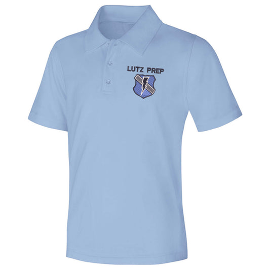 LP Elementary Unisex Moisture Wicking Polo - SPECIAL ORDER!