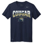 Durant High School Nike Legend Tee "Cougars Pride"
